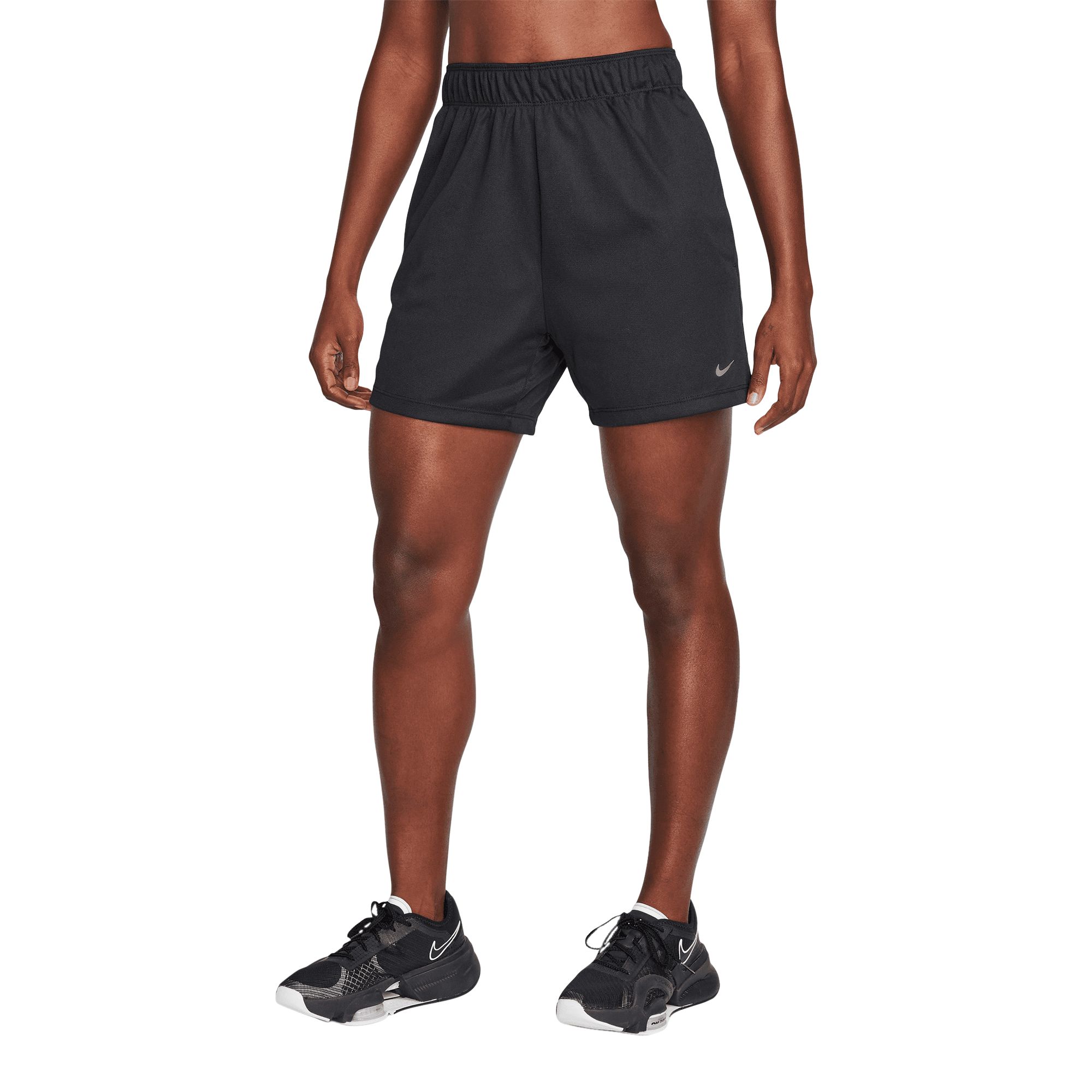 Nike Women's Attack Dri-FIT Mid-Rise 5 Inch Shorts