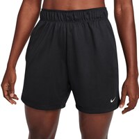 Nike Women's Attack Dri-FIT Mid-Rise 5 Inch Shorts Front_Angled_Left