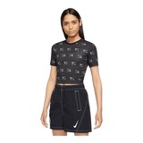 Nike Women's Air Slim Crop T Shirt Front_Angled_Left