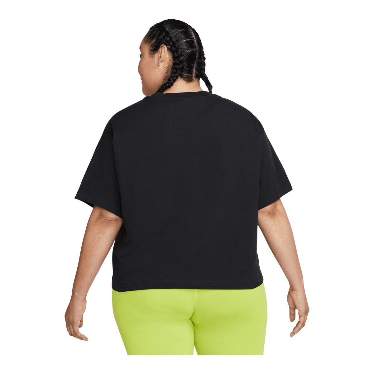 Nike Women's Essentials Boxy Cotton T Shirt, Relaxed Fit | Sportchek