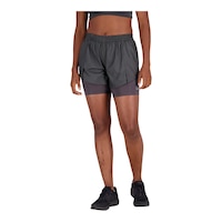 New Balance Women's Impact Run Shorts Front_Flat