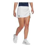 adidas Women's Club Skirt Front_Angled_Right
