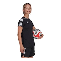 adidas Women's Tiro 23 Jersey Front_Angled_Right