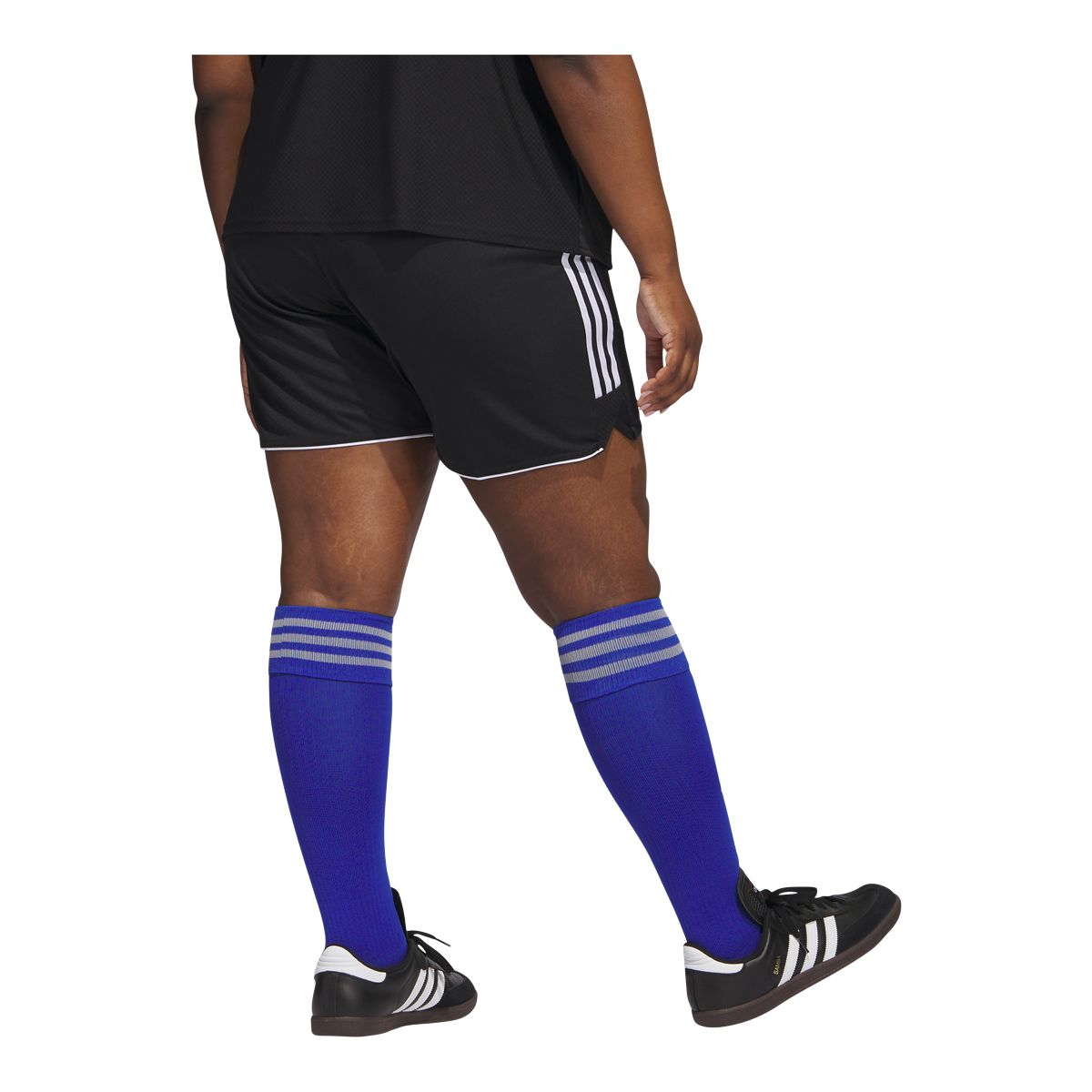 adidas Women's Plus Size Tiro 23 Shorts