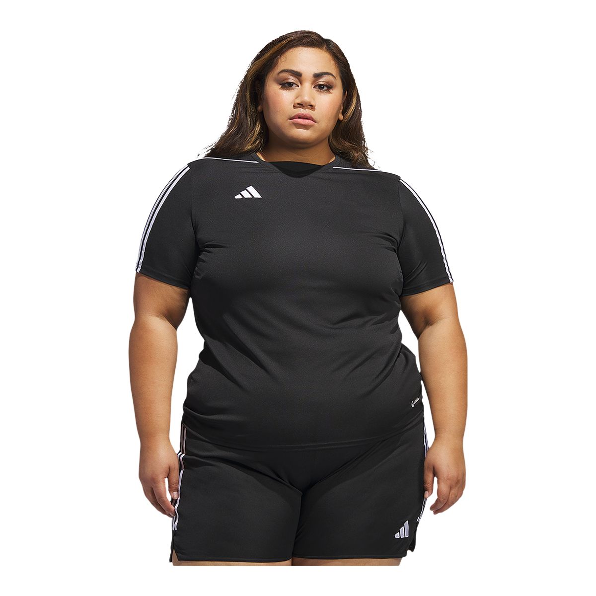 adidas Women's Plus Size Tiro 23 Jersey