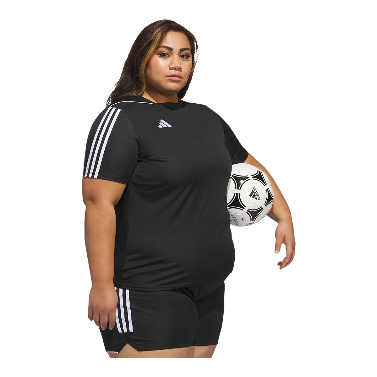 adidas Women's Plus Size Tiro 23 Jersey