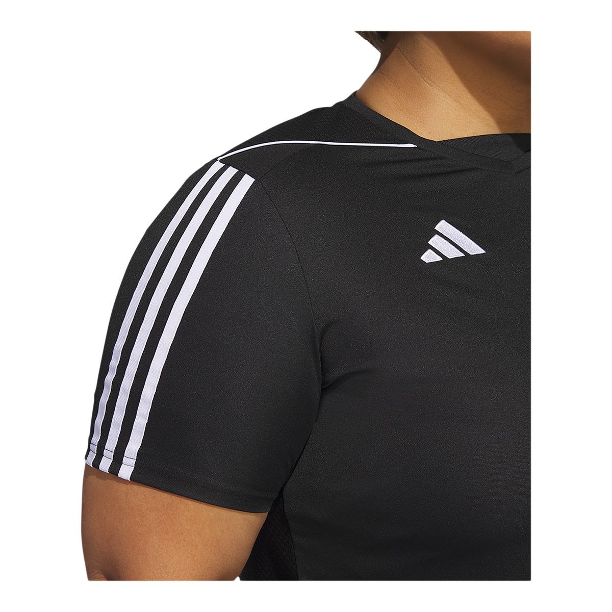 adidas Women's Plus Size Tiro 23 Jersey