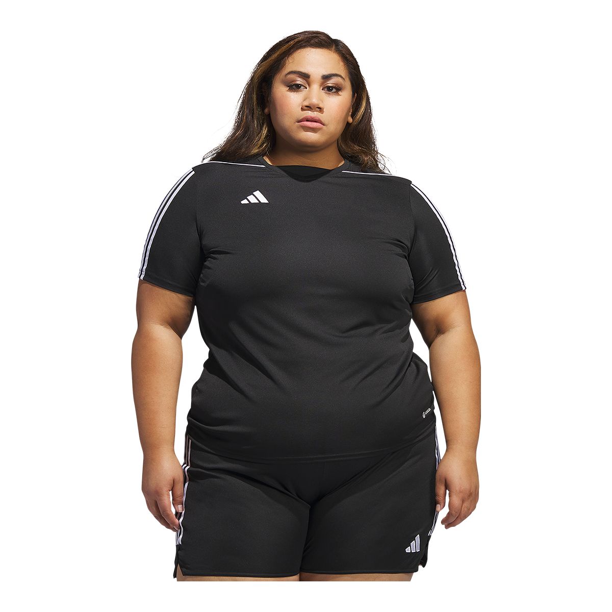 adidas Women's Plus Size Tiro 23 Jersey