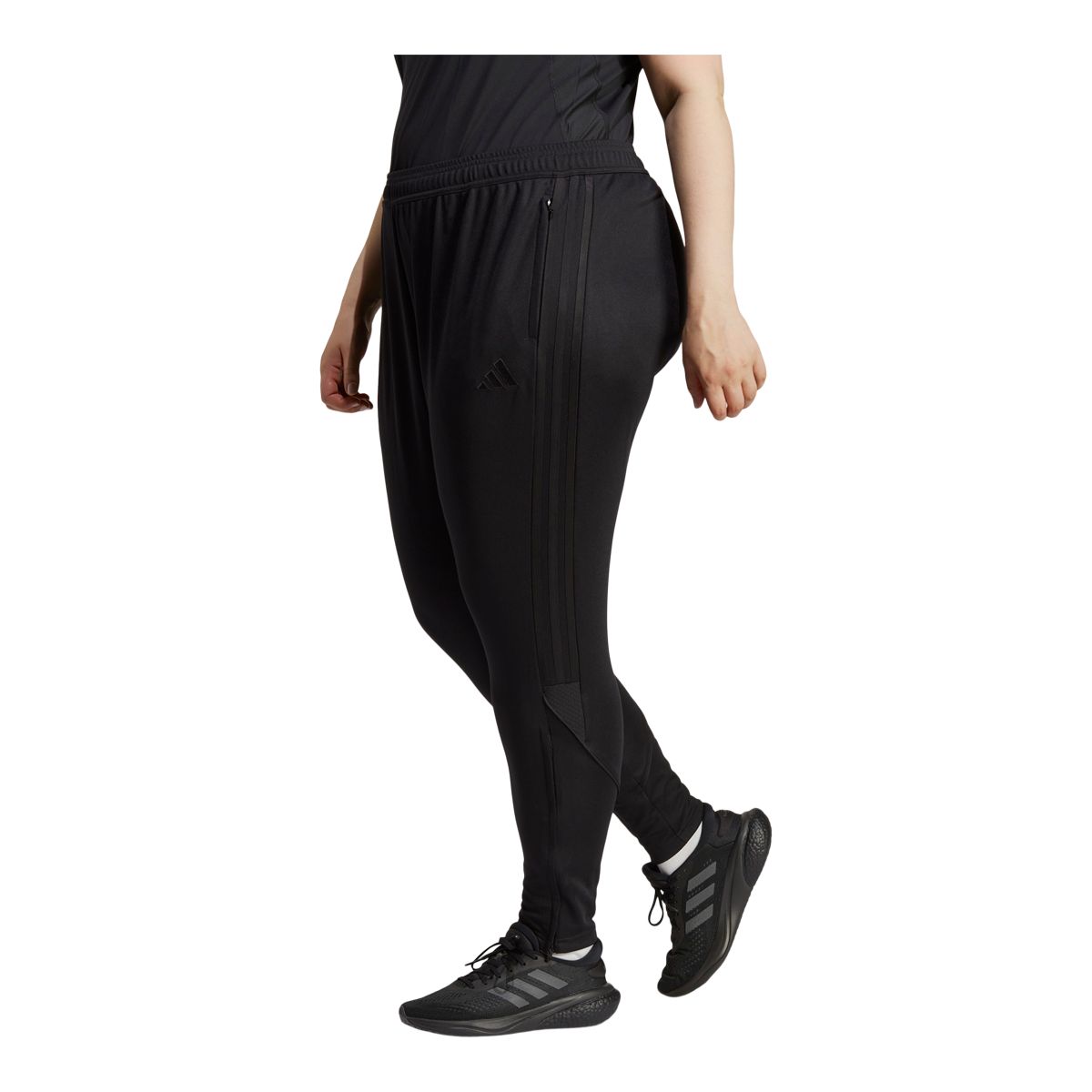 adidas Plus Size Tiro Track Pants (Team Navy Blue) Women's Clothing -  ShopStyle