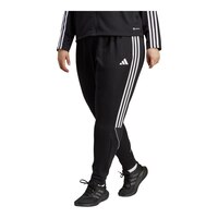 adidas Women's Plus Size Tiro 23 League Pants Front_Angled_Left