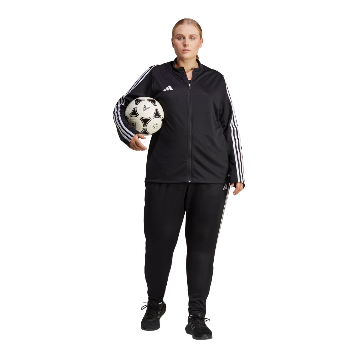 adidas Women's Plus Size Tiro 23 League Pants