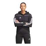adidas Women's Tiro 23 League Sportswear Hoodie Front_Flat