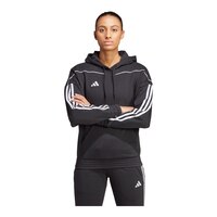 adidas Women's Tiro 23 League Sportswear Hoodie Front_Flat