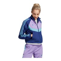 adidas Women's Tiro Woven Jacket Front_Angled_Right