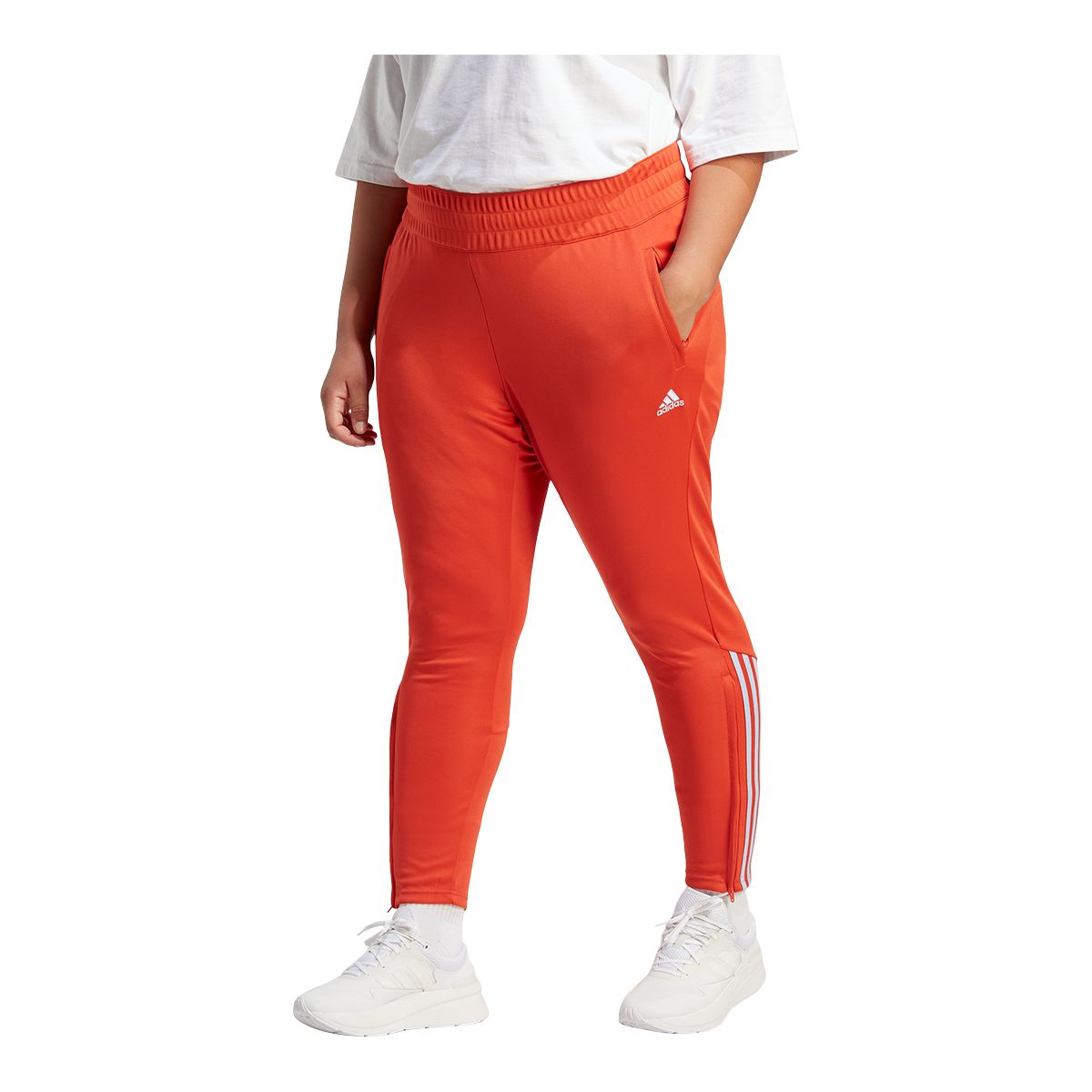adidas Women's Plus Size Tiro 23 Training Pants