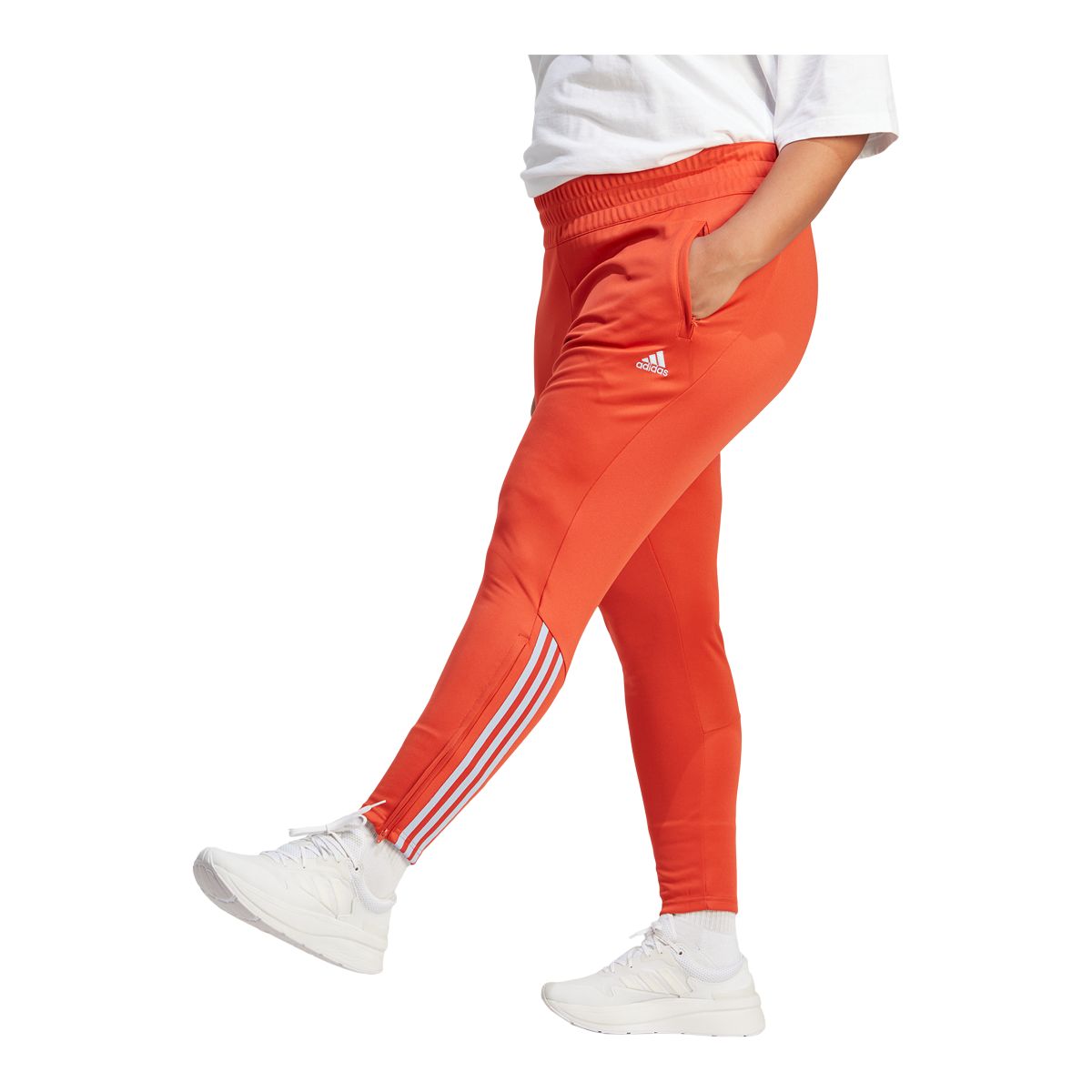 adidas Women's Plus Size Tiro 23 Training Pants
