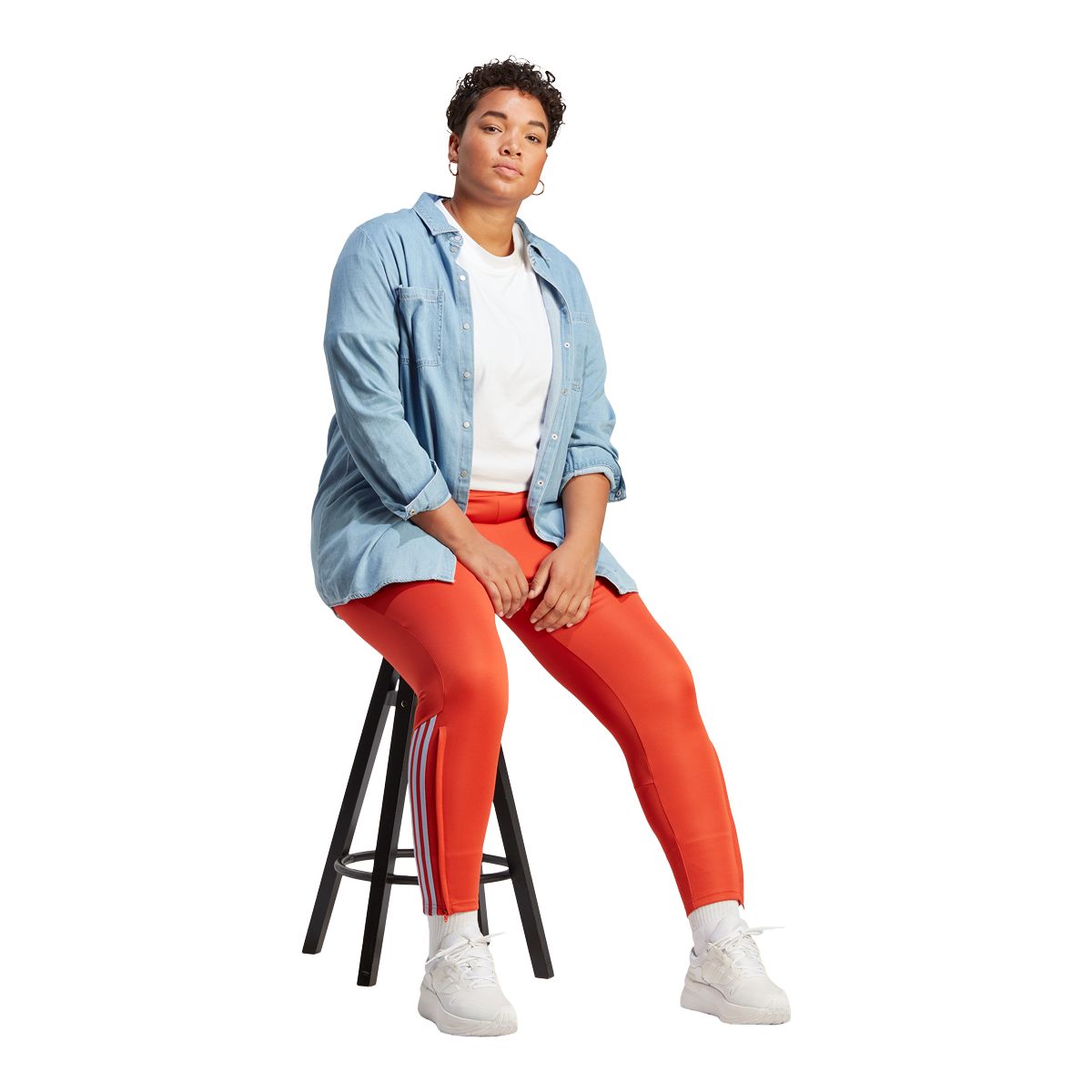 adidas Women's Plus Size Tiro 23 Training Pants