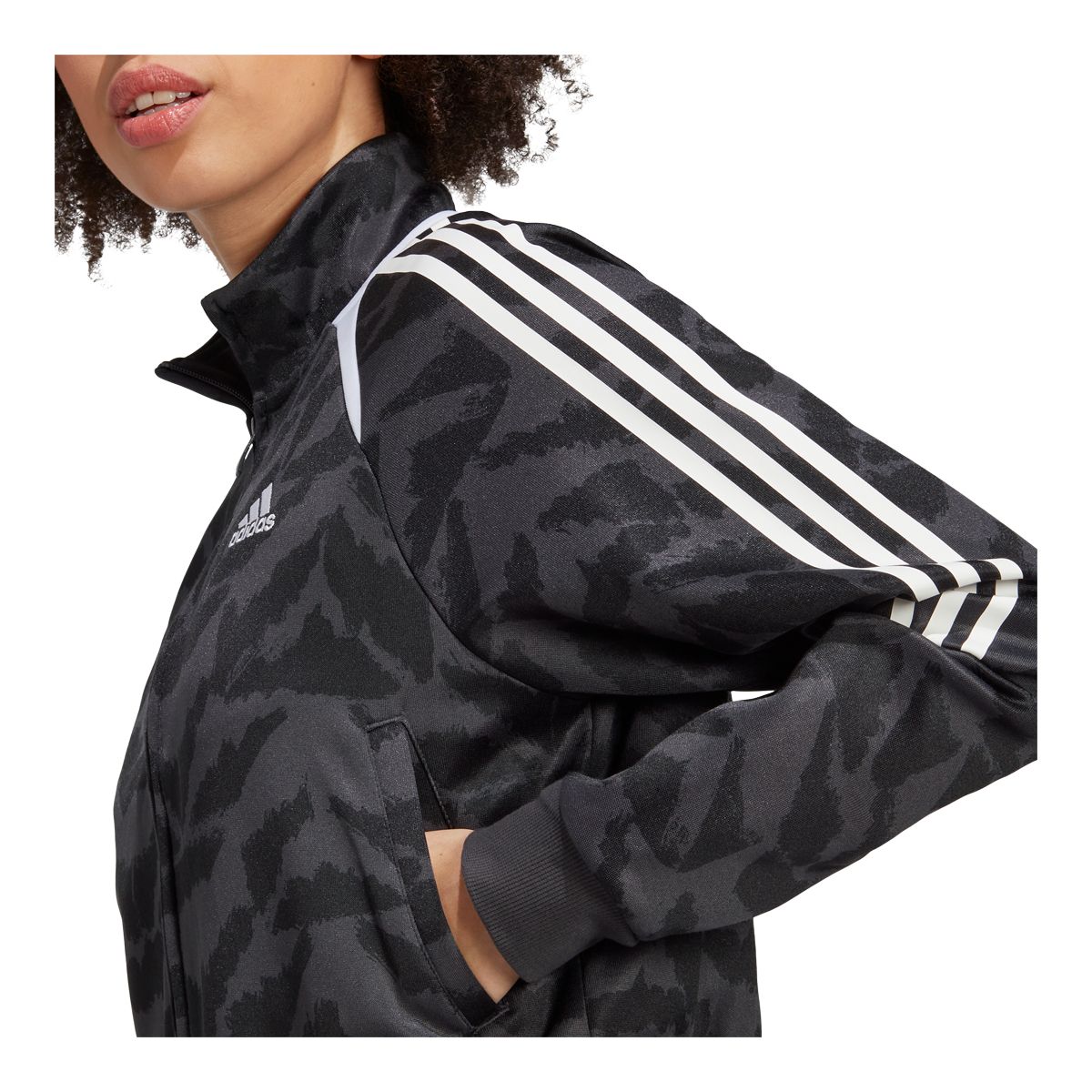 adidas Women's Tiro Suit Up Lifestyle Track Jacket
