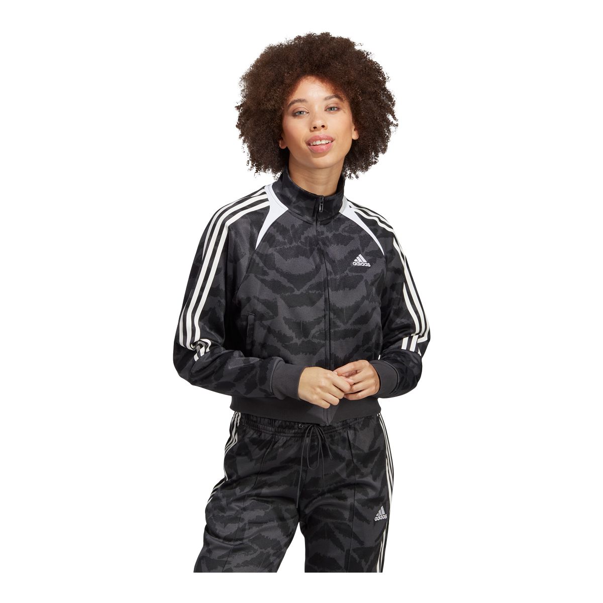 Image of adidas Women's Tiro Suit Up Lifestyle Track Jacket