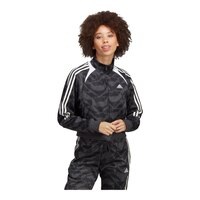 adidas Women's Tiro Suit Up Lifestyle Track Jacket Front_Angled_Right