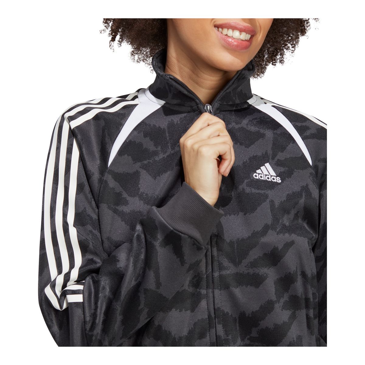 adidas Women's Tiro Suit Up Lifestyle Track Jacket