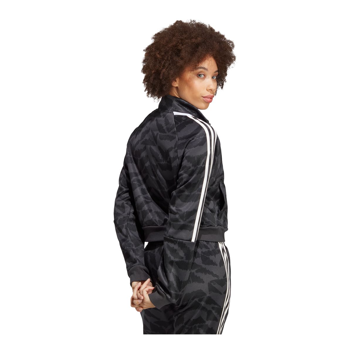 adidas Women's Tiro Suit Up Lifestyle Track Jacket