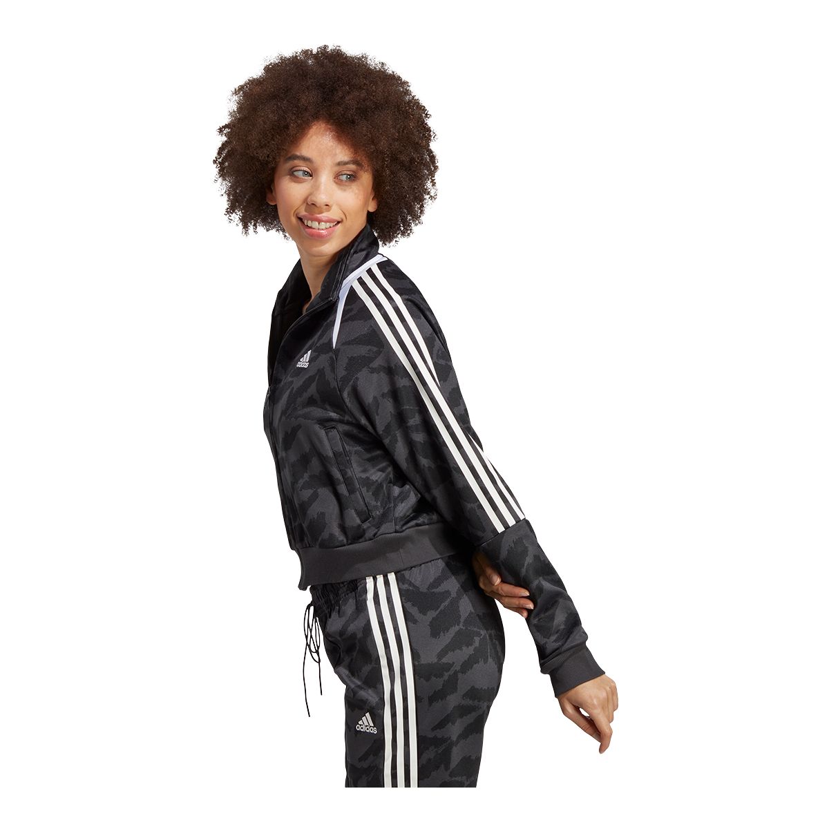 adidas Women's Tiro Suit Up Lifestyle Track Jacket