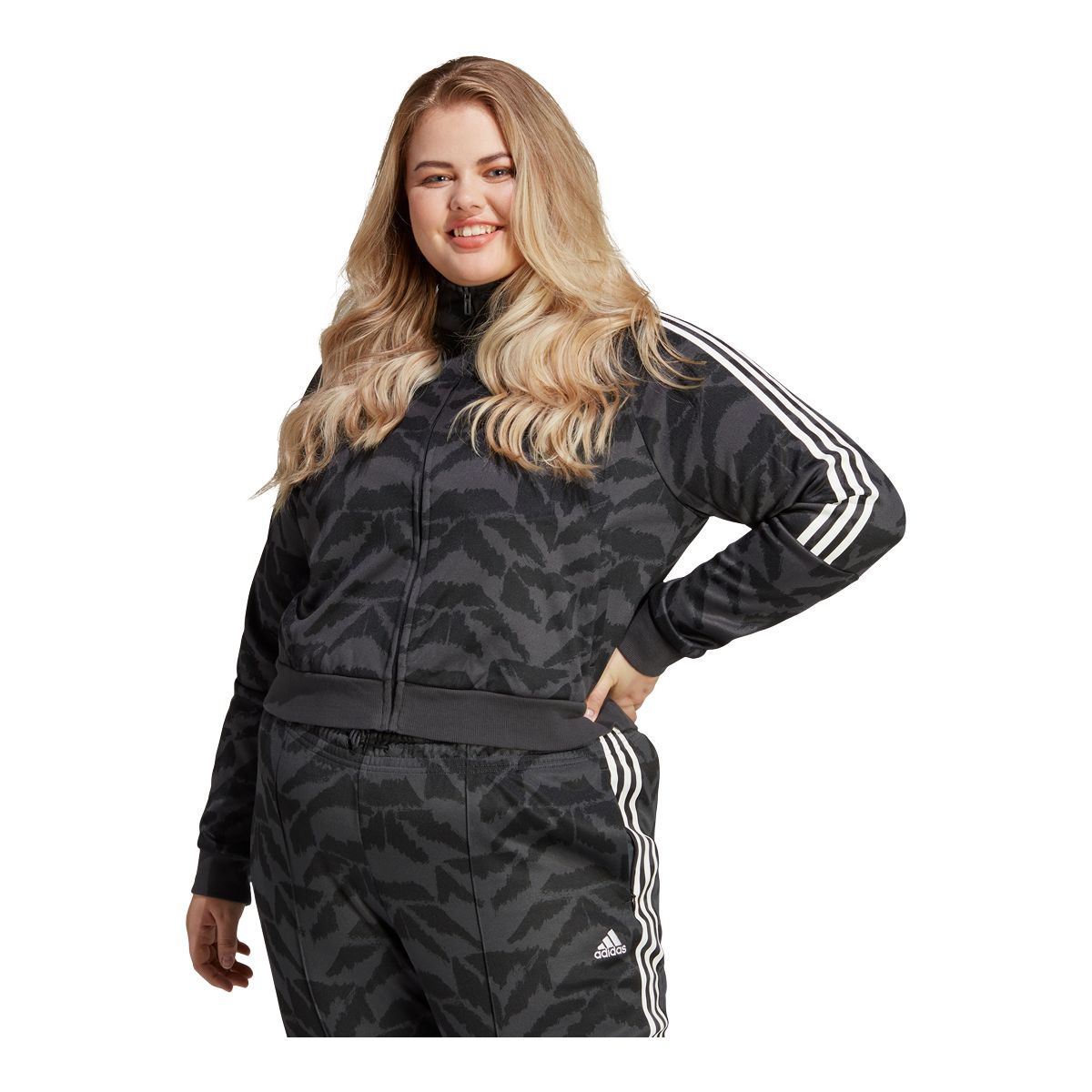 adidas Women's Plus Size Tiro 23 ADV Training Pants