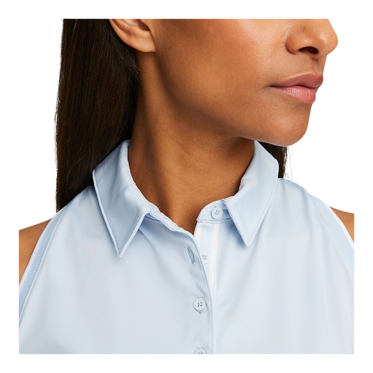 PUMA Women's Mattr Peak Polo Tank