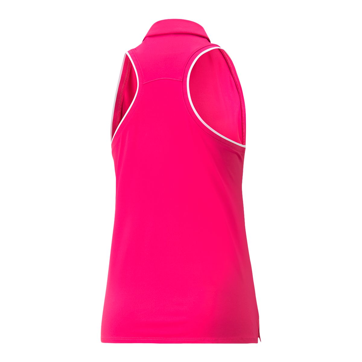 PUMA Women's Mattr Peak Polo Tank