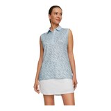 PUMA Women's Cloudspun Whitewater Polo Tank Front_Three_Fourths_Angled_Left