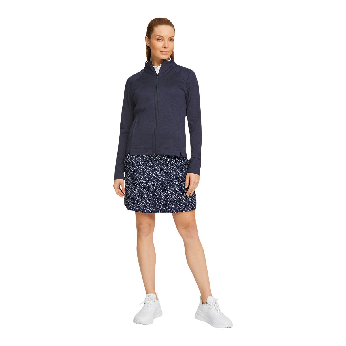 Under Armour Golf Women's Storm Sweater Fleece 1/2 Zip Long Sleeve Top