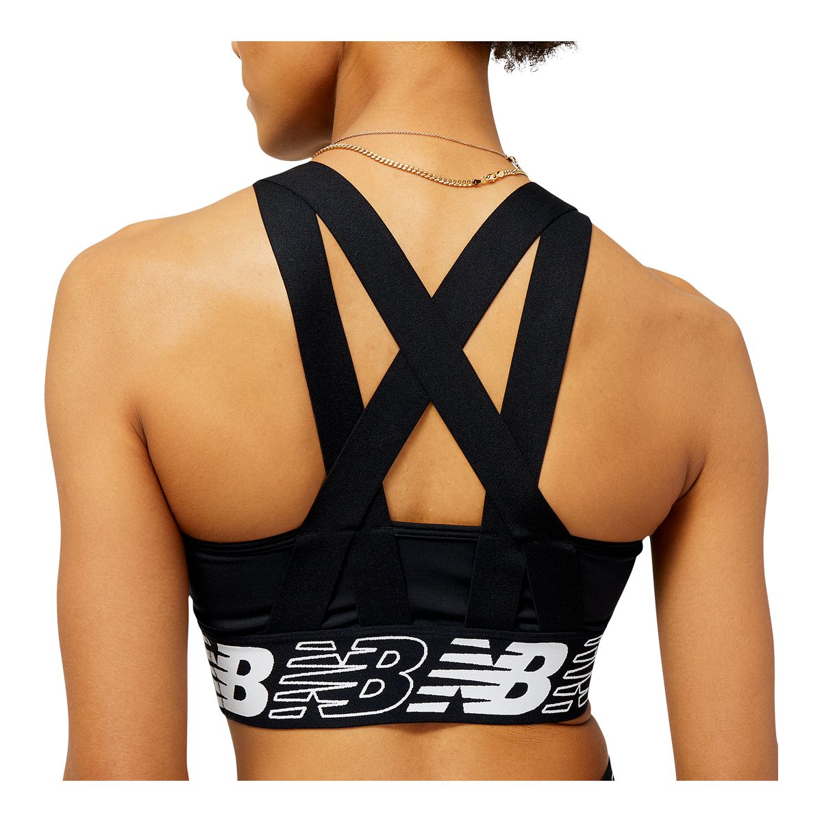 New Balance Women's Relentless Medium Sports Bra
