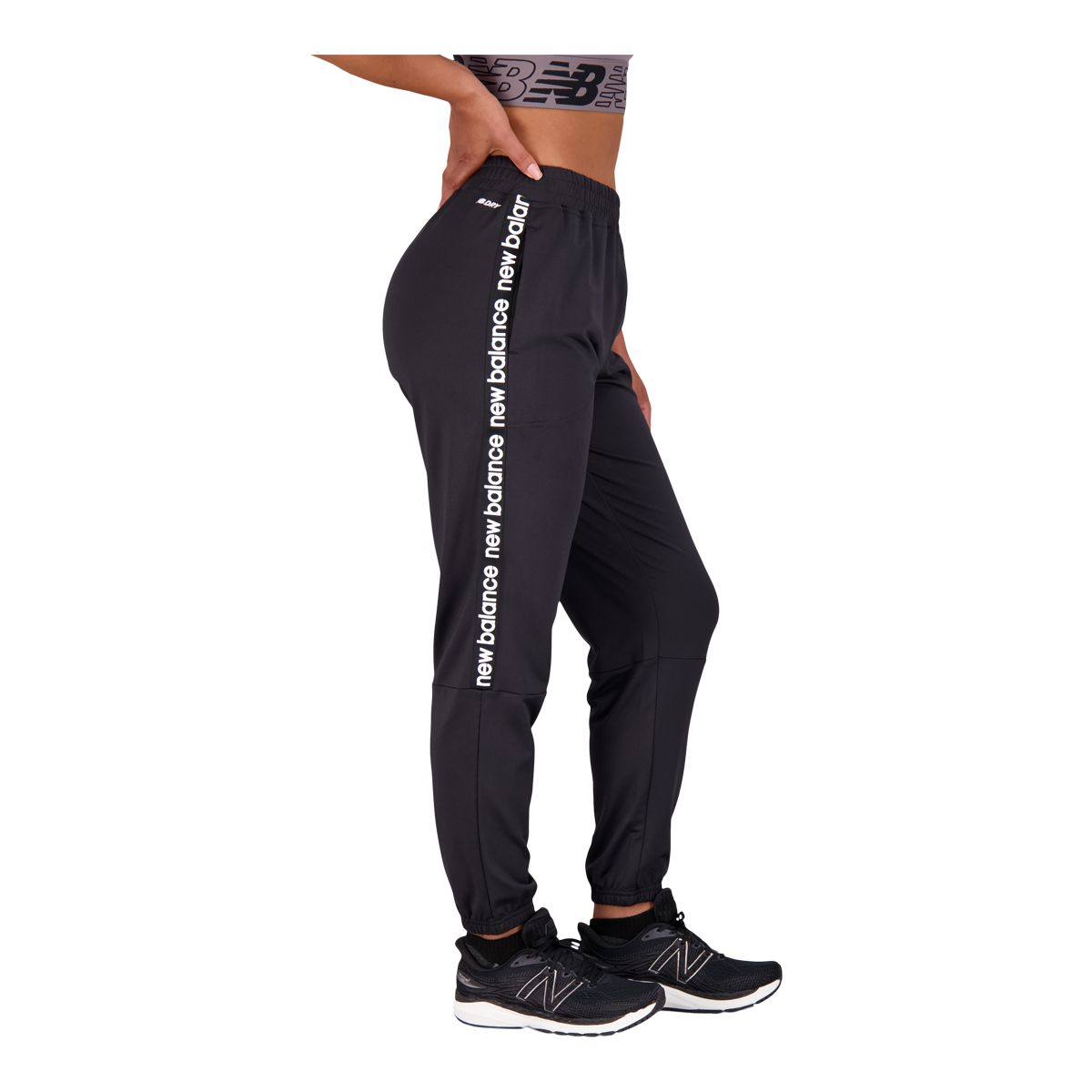 New Balance Women's Relentless Terry Jogger Pants