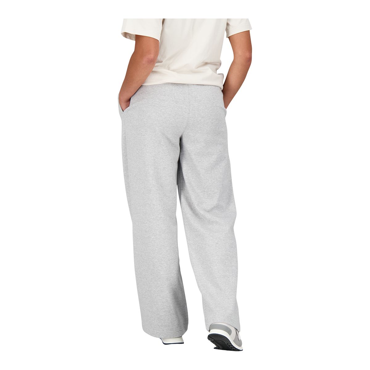PACIBE Wide Leg Cotton Sweatpants for Women Sport Knit Straight Legging Pant,  He Oatmeal-s, Medium : : Clothing, Shoes & Accessories