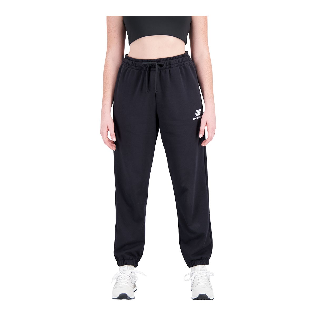 New Balance Women's Sportswear Sport Core Fleece Pants, Casual, Lounge,  Straight Cut