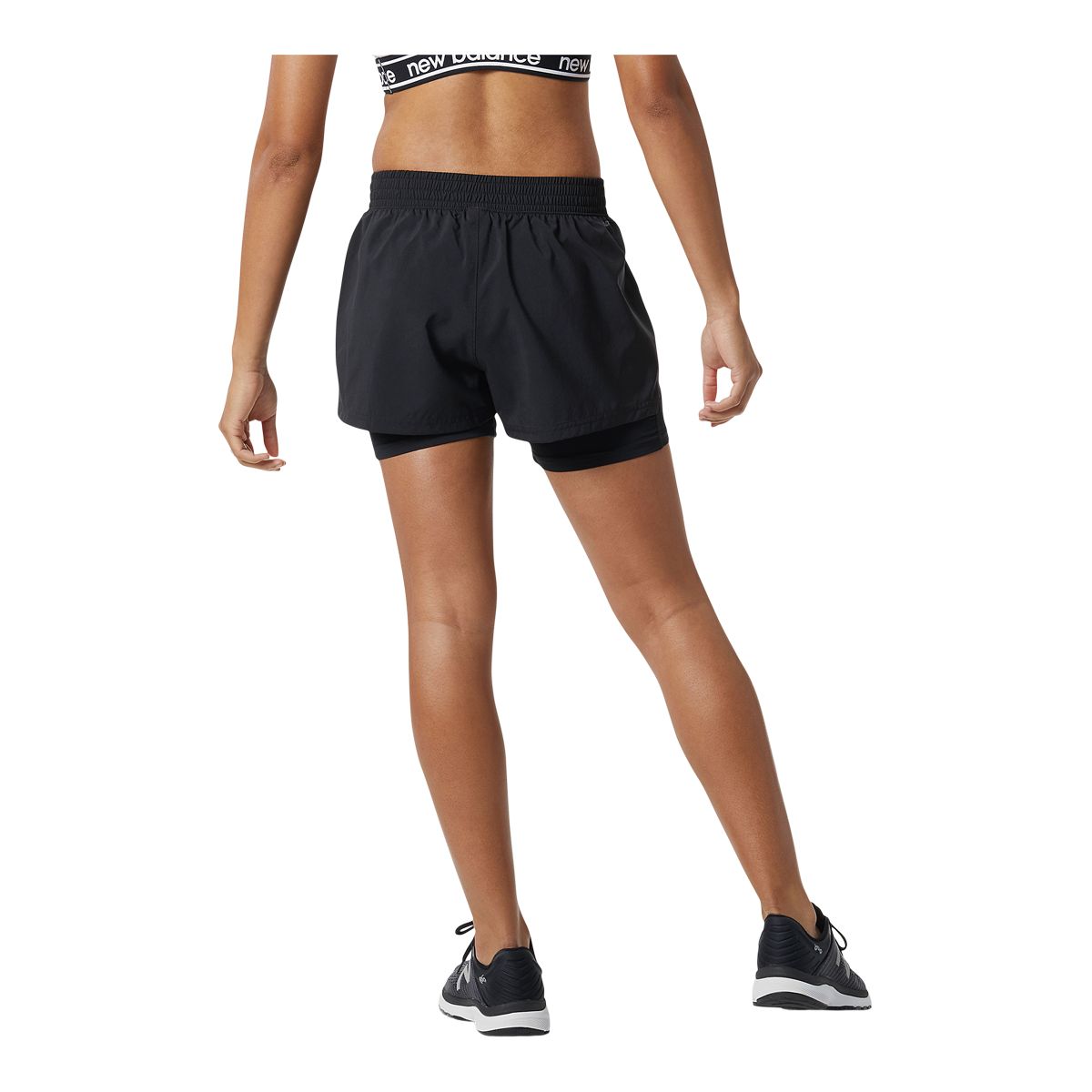 New Balance Women's Tech 5 Inch 2-in-1 Shorts