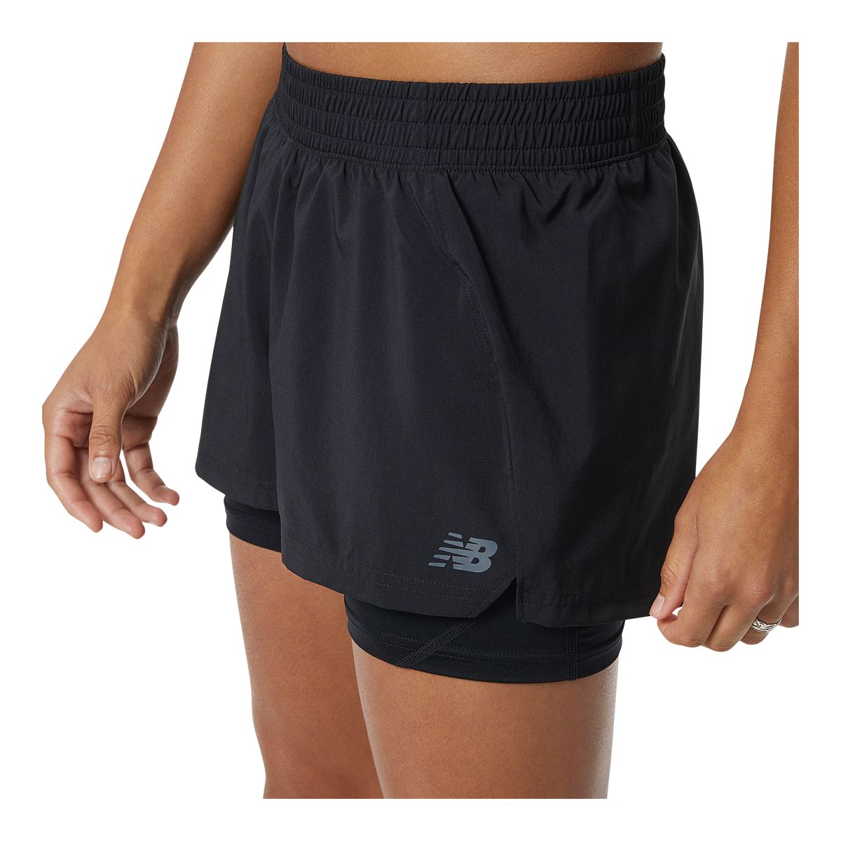 New Balance Women's Tech 5 Inch 2-in-1 Shorts