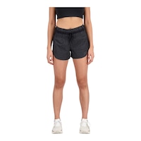 New Balance Women's Run Impact Luminous 3 Inch Shorts Front_Flat