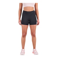 New Balance Women's Run Q Speed Fitted Shorts Front_Flat