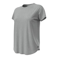 New Balance Women's Sport Core Heather T-Shirt Front_Angled_Left