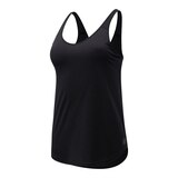 New Balance Women's Sport Core Heather Tank Front_Angled_Left