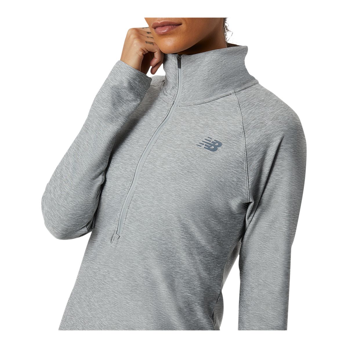 New Balance Women's Train Sport Half Zip Training Pullover