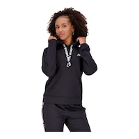 New Balance Women's Relentless Terry Hoodie Front_Angled_Right
