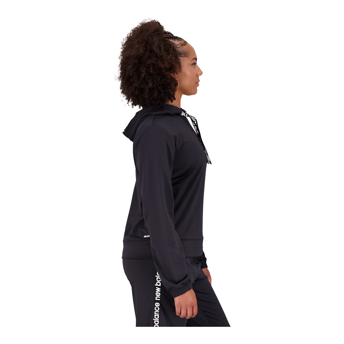 New Balance Women's Relentless Terry Hoodie