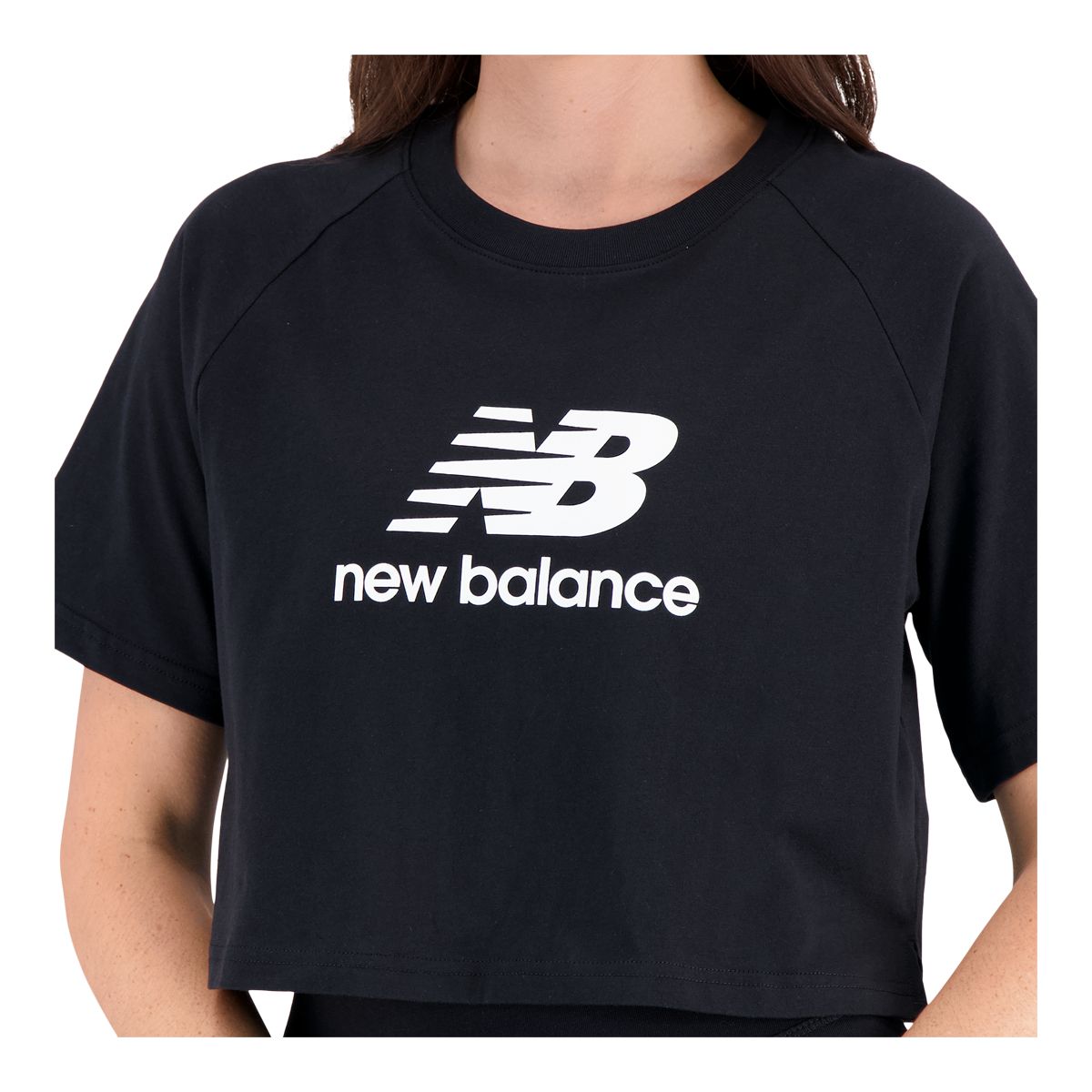 New Balance Women's Essentials Crop T Shirt | SportChek