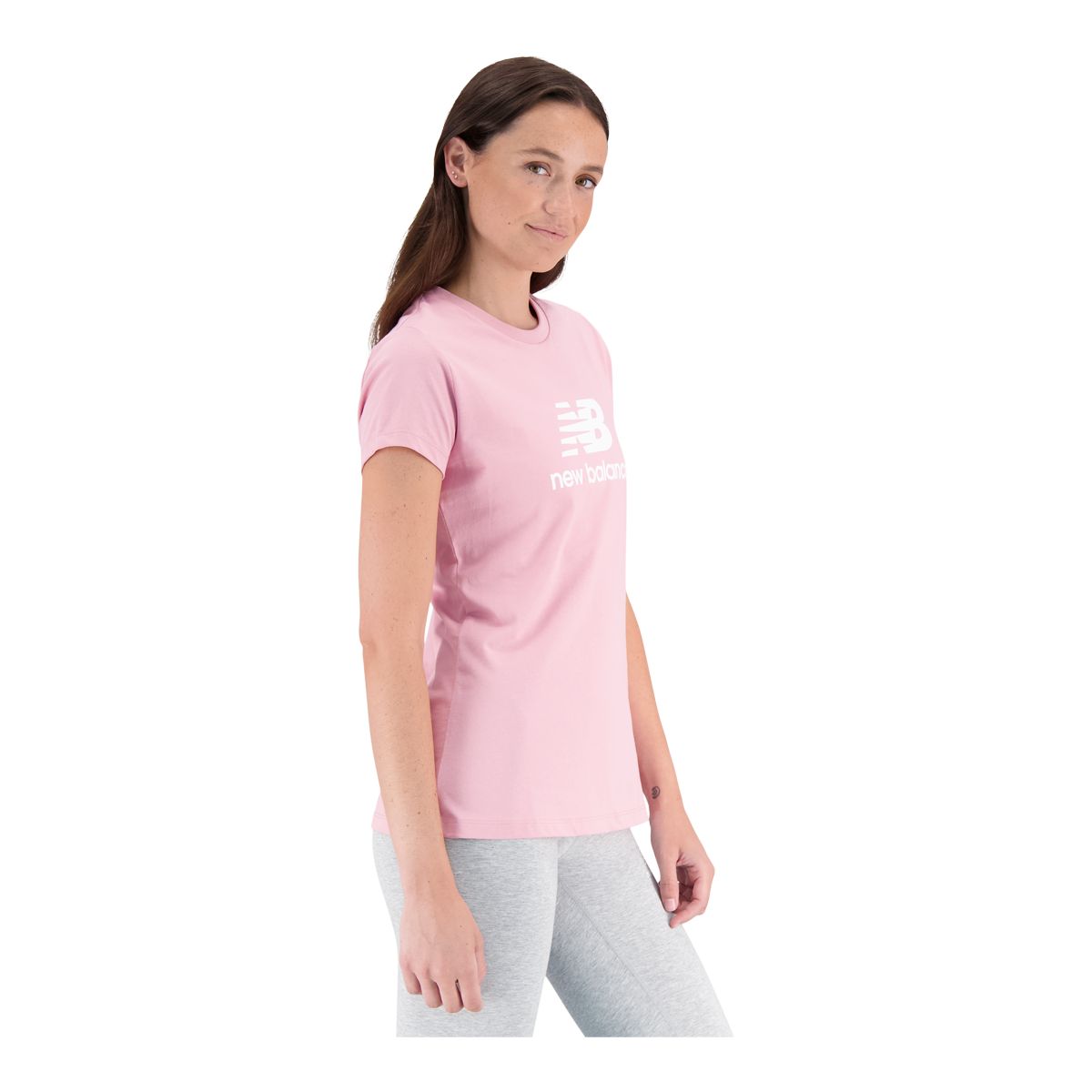 New Balance Women's Essentials Logo T Shirt