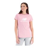 New Balance Women's Essentials Logo T Shirt Front_Flat