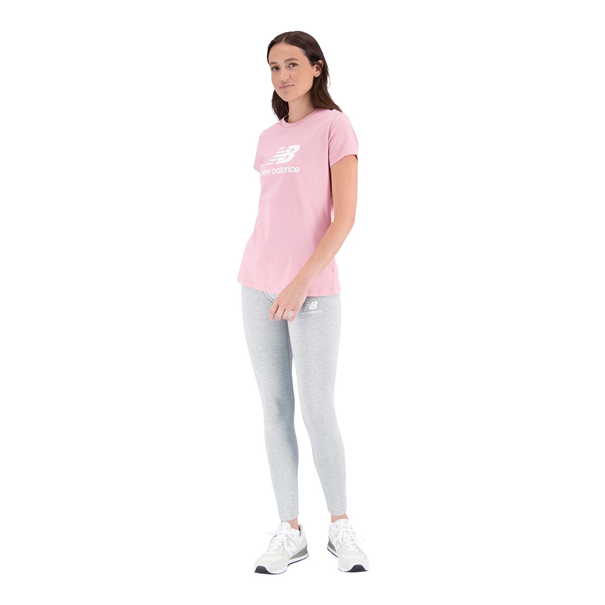 New Balance Women's Essentials Logo T Shirt