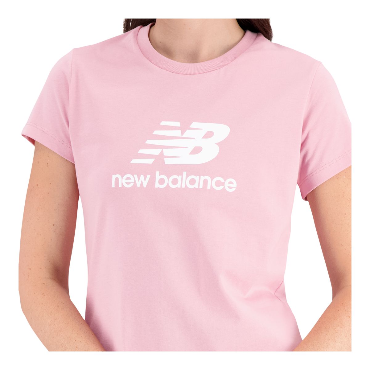 New Balance Women's Essentials Logo T Shirt